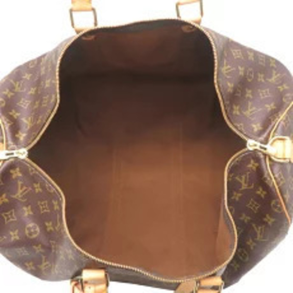 Louis Vuitton Bandoulire Keepall Bag Brown Monogram Boston - Picture 6 of 10